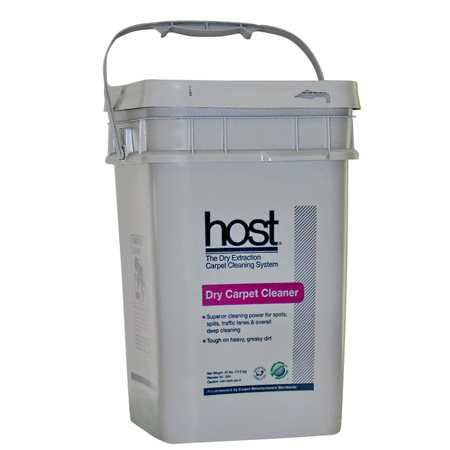 Host Dry Carpet Cleaning Kit