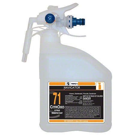 SSS Navigator PDC #71 CitrOxo Citrus Disinfectant Cleaner 3L