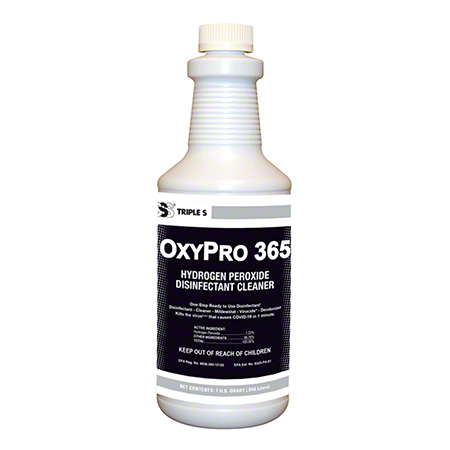 Hydrogen Peroxide Disinfecting Cleaner