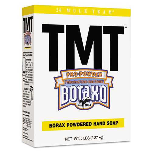 Boraxo Pro Powder Professional Grade Hand Cleaner Powdered Hand SOAP 5 LBS  NEW – ASA College: Florida