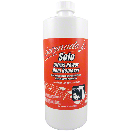 そるとんです Serenade Solo Citrus Gum / Tar / Grease Remover 32oz